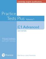 Practice tests plus C1 advanced. No key. Per le Scuole superiori. Nuova ediz. Con espansione online
