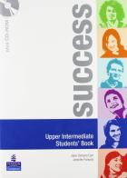 Success. Upper-intermediate. Student's book-Workbook. Per le Scuole superiori. Con CD Audio. Con CD-ROM di Jane Comyns-Carr, Jenny Parsons edito da Pearson Longman