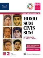 Homo sum civis sum. Per le Scuole superiori. Con e-book. Con espansione online vol.2 di Maurizio Bettini, Mario Lentano edito da Sansoni