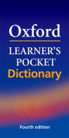 Oxford learner's pocket dictionary edito da Oxford University Press