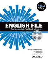 English file: pre-intermediate: workbook without key and ichecker edito da Oxford University Press