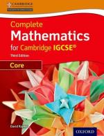 Core mathematics for Cambridge IGCSE. Student book. Per le Scuole superiori. Con espansione online edito da Oxford University Press