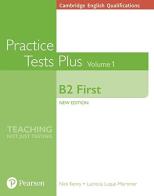 Practice tests plus B2 First. No key. Per le Scuole superiori. Nuova ediz. Con espansione online