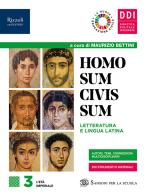 Homo sum civis sum. Laboratorio di traduzione. Per le Scuole superiori. Con e-book. Con espansione online vol.3