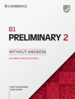 Preliminary B1. Level 2. Student's book without answers. Per le Scuole superiori edito da Cambridge