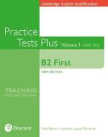 Practice tests plus B2 First. With key. Per le Scuole superiori. Nuova ediz. Con espansione online
