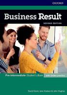 Business result. Pre-intermediate. Student's book-Workbook. Per le Scuole superiori. Con e-book. Con espansione online edito da Oxford University Press