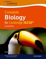 Complete biology for Cambridge IGCSE. Con espansione online. Per le Scuole superiori di Ron Pickering edito da Oxford University Press
