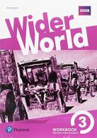 Wider world. Workbook. Per le Scuole superiori. Con e-book. Con 2 espansioni online vol.3 edito da Pearson Longman