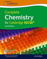 Complete chemistry for Cambridge IGCSE. Con espansione online. Per le Scuole superiori. Con CD-ROM di Rosemarie Gallagher edito da Oxford University Press
