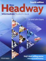 New headway. Intermediate. Student's book-Workbook-Entry checker. Without key. Con espansione online. Per le Scuole superiori. Con CD Audio. Con CD-ROM di John Soars, Liz Soars edito da Oxford University Press