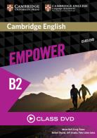 Cambridge English Empower. Upper Intermediate. Class DVD di Adrian Doff, Craig Thaine, Herbert Puchta edito da Cambridge