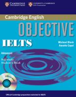 Objective IELTS. Self study-Student's book. Per le Scuole superiori. Con CD-ROM di Annette Capel, Wendy Sharp, Michael Black edito da Cambridge University Press