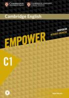 Cambridge English Empower. Level C1 Workbook without answers and downloadable audio di Adrian Doff, Craig Thaine, Herbert Puchta edito da Cambridge