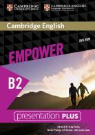 Cambridge English Empower. Upper Intermediate. Presentation Plus. DVD-ROM di Adrian Doff, Craig Thaine, Herbert Puchta edito da Cambridge