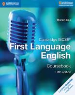 Cambridge IGCSE. First language english coursebook. Per le Scuole superiori. Con Contenuto digitale per accesso on line: espansione online di Marian Cox edito da Cambridge