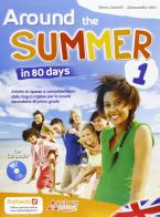 Around the summer in 80 days. Per la 1ª classe della Scuola media