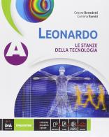 Leonardo. Vol. A-B. Con tavole. Per la Scuola media. Con e-book. Con espansione online di Benedetti, Romiti edito da De Agostini Scuola