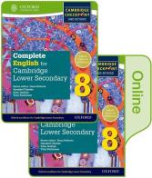 Complete english for Cambridge Lower Secondary. Student book. Per la Scuola media. Con espansione online vol.1 edito da Oxford University Press