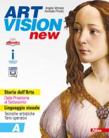 Art vision new. Per la Scuola media. Con e-book. Con espansione online. Con Libro: Competenze vol.A-B