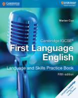 Cambridge IGCSE. First language english workbook. Per le Scuole superiori. Con espansione online di Marian Cox edito da Cambridge
