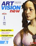 Art vision new. Per la Scuola media. Con e-book. Con espansione online vol.A-B di Angela Vettese, Annibale Pinotti edito da Atlas