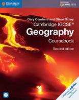 Cambridge IGCSE geography. Per le Scuole superiori. Con CD-ROM. Con espansione online di Gary Cambers, Steve Sibley edito da Cambridge University Press
