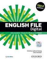 English file digital. Intermediate. Entry checker-Student's book-Workbook. Con e-book. Con espansione online. Per le Scuole superiori edito da Oxford University Press