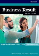 Business result. Upper intermediate. Student's book. Per le Scuole superiori. Con espansione online edito da Oxford University Press
