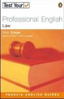 Test your professional English. Con CD Audio. Per il Liceo linguistico. Con CD-ROM di Nick Brieger edito da Penguin Books