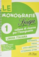 Lingua italiana-Cittadinanza vol.1 edito da La Spiga Edizioni