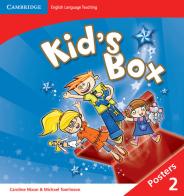 Kid's box. Level 2. Posters. Per la Scuola elementare di Caroline Nixon, Michael Tomlinson edito da Cambridge