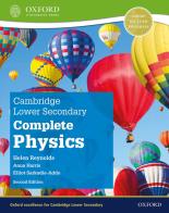 Cambridge lower secondary complete physics. Student's book. Per la Scuola media. Con espansione online di Helen Reynolds edito da Oxford University Press