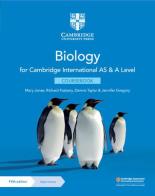 Cambridge international AS & A level biology. Coursebook. Per le Scuole superiori. Con espansione online di Mary Jones, Richard Fosbery, Jennifer Gregory edito da Cambridge