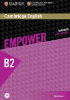 Cambridge English Empower. Upper Intermediate. Workbook with Answers plus Downloadable Audio di Adrian Doff, Craig Thaine, Herbert Puchta edito da Cambridge