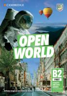 Open World. First B2. Student's book with Answers. Per le Scuole superiori. Con e-book. Con espansione online di Anthony Cosgrove, Deborah Hobbs edito da Cambridge