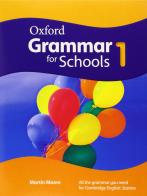 Oxford grammar for schools. Student's book. Per la Scuola media. Con DVD-ROM vol.1 di Martin Moore, Liz Kilbey, Rachel Godfrey edito da Oxford University Press