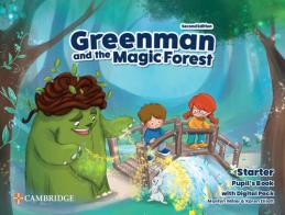 Greenman and the magic forest. Level Starter. Pupil's book. Per la Scuola elementare. Con espansione online di Marilyn Miller, Karen Elliott, Katie Hill edito da Cambridge