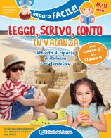 Leggo, scrivo, conto in vacanza (8-9 anni) di Monica Puggioni, Daniela Branda, Cinzia Binelli edito da Edizioni del Borgo