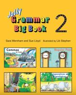 Jolly grammar. Big book. Per la Scuola elementare vol.2 di Sue Lloyd, Sara Wernham edito da Jolly Learning Ltd