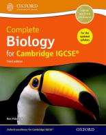 Complete biology IGCSE 2017. Student's book. Per le Scuole superiori. Con espansione online. Con CD-ROM edito da Oxford University Press