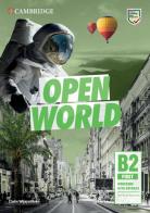 Open World. First B2. Workbook with Answers. Per le Scuole superiori. Con File audio per il download di Claire Wijayatilake edito da Cambridge