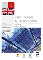 Law courses: a CLIL approach. Per le Scuole superiori. Con e-book. Con espansione online vol.1 di Donatella Cesarini, Stewart Maclean edito da Simone per la Scuola