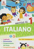 Esercizi di italiano. Quaderno operativo. Per la 1ª classe elementare edito da Tresei Scuola