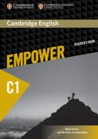 Cambridge English Empower. Level C1 Teacher's Book di Adrian Doff, Craig Thaine, Herbert Puchta edito da Cambridge