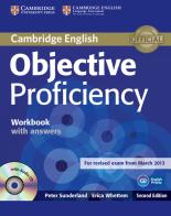 Objective Proficiency. Workbook with answers. Con CD-Audio di Annette Capel, Wendy Sharp edito da Cambridge