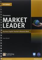 Market leader. Elementary. Teacher's book-Test master. Con CD-ROM. Per le Scuole superiori edito da Longman Italia
