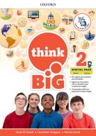 Think big 2. Student's book-Workbook + magazine & extra book con QR code + 5 ereade. Per la Scuola media. Con e-book. Con espansione online vol.2 edito da Oxford University Press