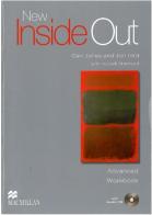 New inside out. Advanced. Workbook. Per le Scuole superiori. Con CD Audio. Con espansione online di Sue Kay, Vaughan Jones, Tania Bastow edito da Macmillan Elt