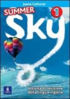 Summer sky 1 vol.1 di Abbs Brian, Freebairn Ingrid edito da Pearson longman